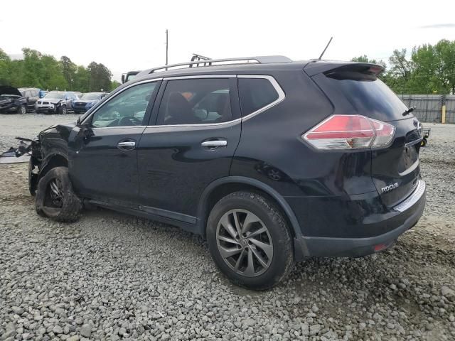 2015 Nissan Rogue S