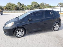 Salvage cars for sale from Copart Fort Pierce, FL: 2011 Honda FIT Sport