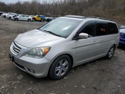 Honda Odyssey salvage cars for sale: 2008 Honda Odyssey Touring