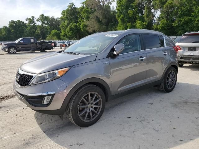 2016 KIA Sportage EX