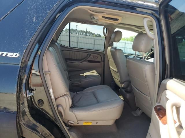 2006 Toyota Sequoia Limited