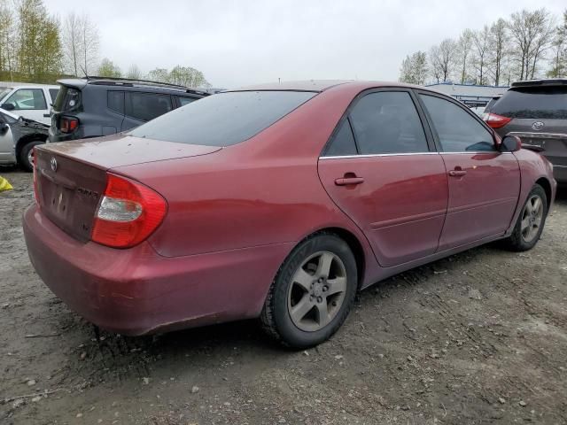 2003 Toyota Camry LE