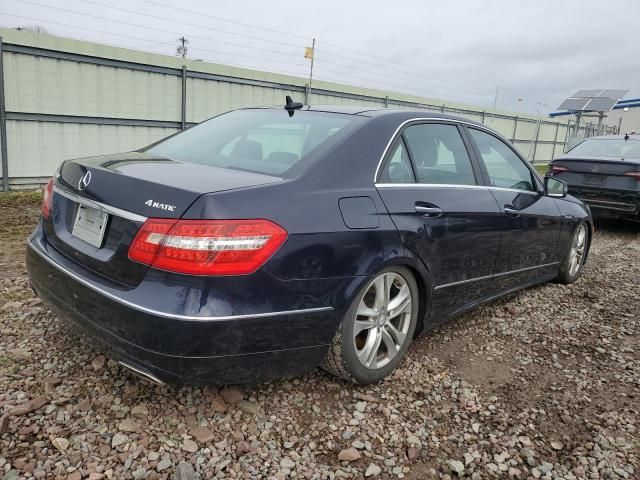 2011 Mercedes-Benz E 550 4matic