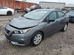 Salvage cars for sale at Hueytown, AL auction: 2022 Nissan Versa S