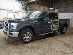 Salvage cars for sale from Copart Casper, WY: 2017 Ford F150 Supercrew
