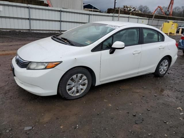 2012 Honda Civic LX