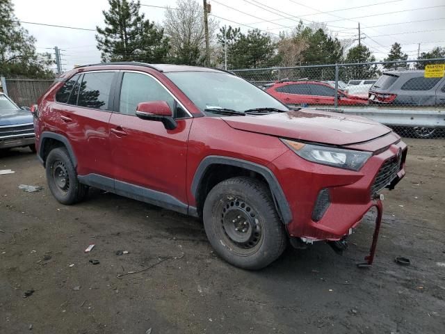 2020 Toyota Rav4 LE