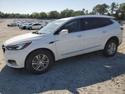 Buick Enclave Essence salvage cars for sale: 2018 Buick Enclave Essence