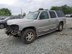 Vehiculos salvage en venta de Copart Mebane, NC: 2004 GMC Yukon XL Denali