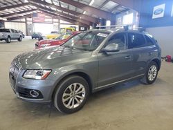 Salvage cars for sale from Copart East Granby, CT: 2013 Audi Q5 Premium Plus