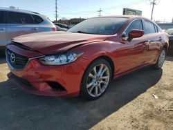 Salvage cars for sale at Chicago Heights, IL auction: 2016 Mazda 6 Touring