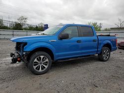 Ford salvage cars for sale: 2019 Ford F150 Supercrew