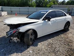 Mercedes-Benz E 300 salvage cars for sale: 2019 Mercedes-Benz E 300