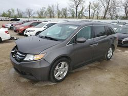 Honda Odyssey exl Vehiculos salvage en venta: 2015 Honda Odyssey EXL