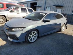 Carros salvage a la venta en subasta: 2018 Honda Civic Sport