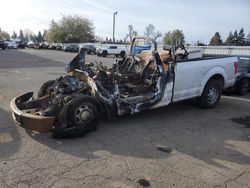 Vehiculos salvage en venta de Copart Woodburn, OR: 2016 Ford F150