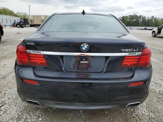 2015 BMW 750 LI