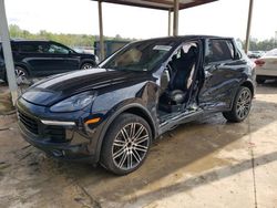 Salvage cars for sale at Hueytown, AL auction: 2016 Porsche Cayenne