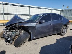 Salvage cars for sale from Copart Dyer, IN: 2007 Infiniti G35