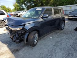 Salvage cars for sale from Copart Midway, FL: 2021 KIA Soul LX