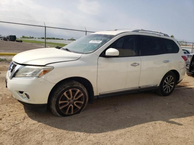 2014 Nissan Pathfinder S