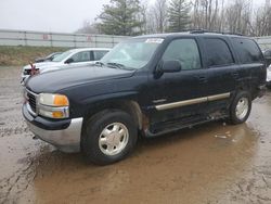 Salvage cars for sale from Copart Davison, MI: 2001 GMC Yukon