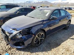 Salvage cars for sale at Magna, UT auction: 2024 Nissan Altima SR