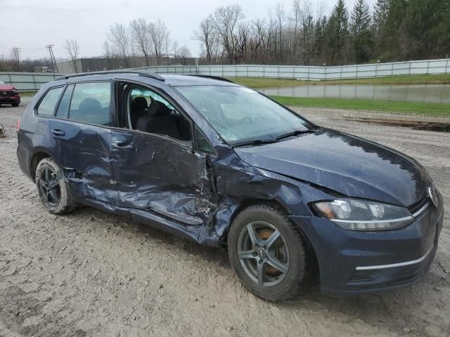 2019 Volkswagen Golf Sportwagen S