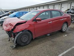 Salvage cars for sale from Copart Louisville, KY: 2013 Nissan Sentra S