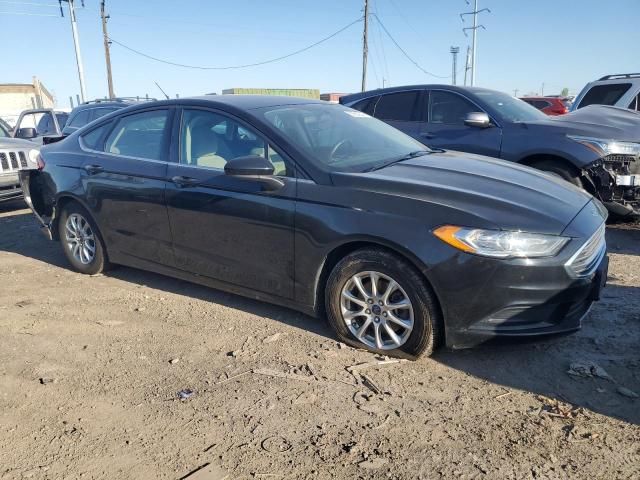 2017 Ford Fusion S