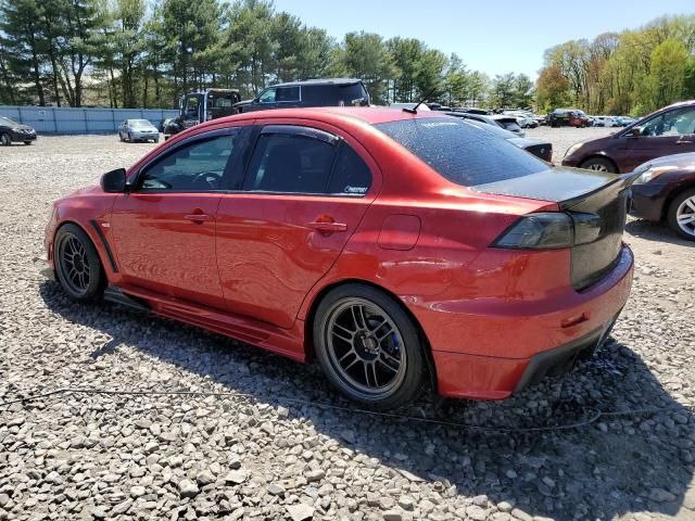 2014 Mitsubishi Lancer Evolution GSR