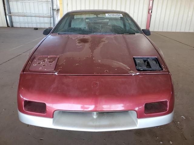 1987 Pontiac Fiero GT