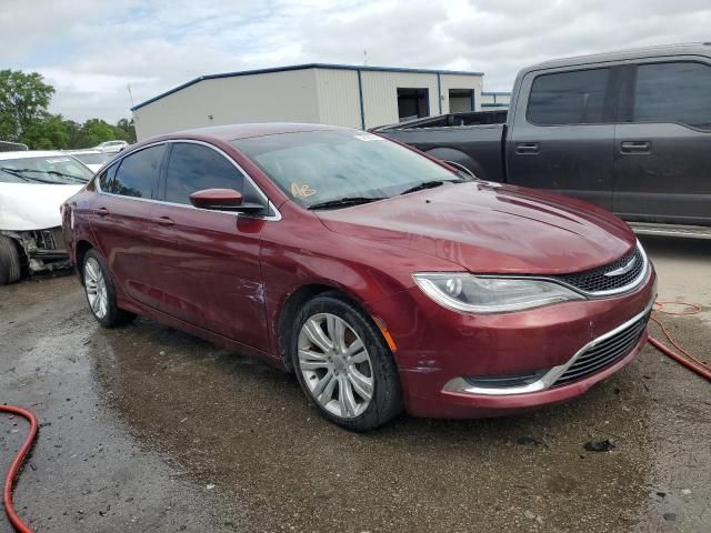 2015 Chrysler 200 Limited