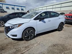 Salvage cars for sale at Albuquerque, NM auction: 2024 Nissan Versa SR