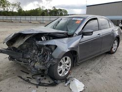 Salvage cars for sale at Spartanburg, SC auction: 2008 Honda Accord LXP