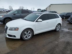 Salvage cars for sale at Rocky View County, AB auction: 2013 Audi A3 Premium