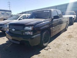 Chevrolet salvage cars for sale: 2003 Chevrolet Silverado K1500