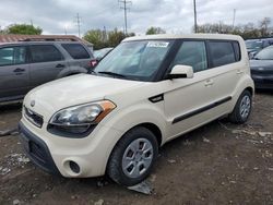 Salvage cars for sale from Copart Columbus, OH: 2013 KIA Soul