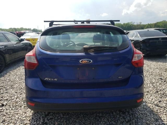 2012 Ford Focus SE