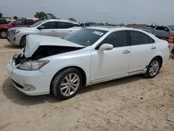Salvage cars for sale from Copart Haslet, TX: 2010 Lexus ES 350