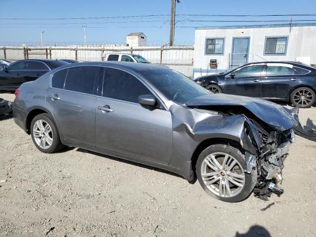 2011 Infiniti G37