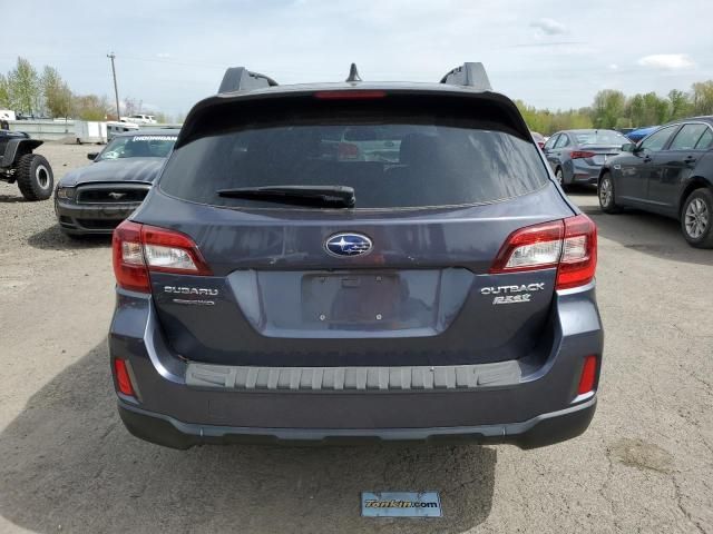 2016 Subaru Outback 2.5I Limited