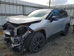 Salvage cars for sale from Copart Arlington, WA: 2021 Toyota Rav4 XSE