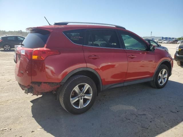 2015 Toyota Rav4 XLE