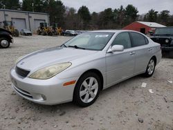 Salvage cars for sale from Copart Mendon, MA: 2005 Lexus ES 330