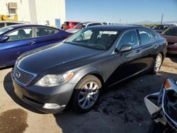 Vehiculos salvage en venta de Copart Tucson, AZ: 2008 Lexus LS 460