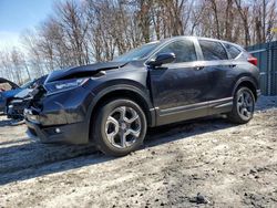 Honda salvage cars for sale: 2018 Honda CR-V EX