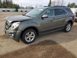 Chevrolet salvage cars for sale: 2013 Chevrolet Equinox LT