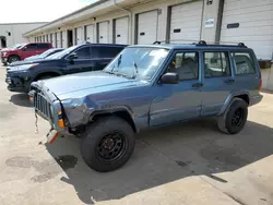 Jeep Cherokee Sport salvage cars for sale: 1999 Jeep Cherokee Sport
