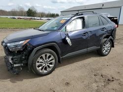 Salvage cars for sale at Columbia Station, OH auction: 2024 Toyota Rav4 XLE Premium